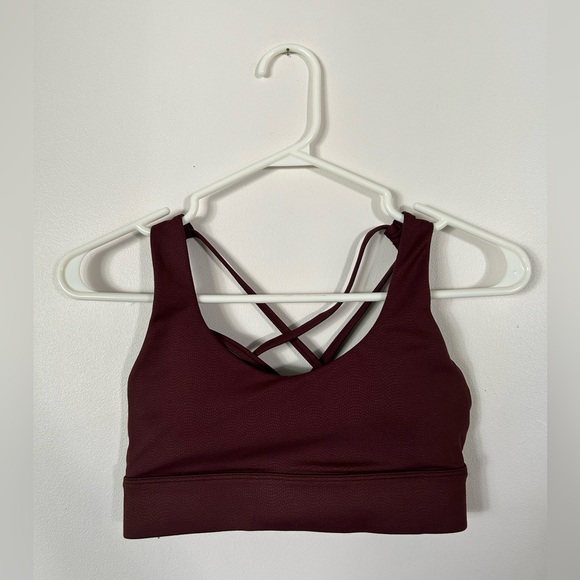 ZYIA Other - BNWOT Zyia Fig Vibration Light n Tight Strappy Sports Bra Size XS
